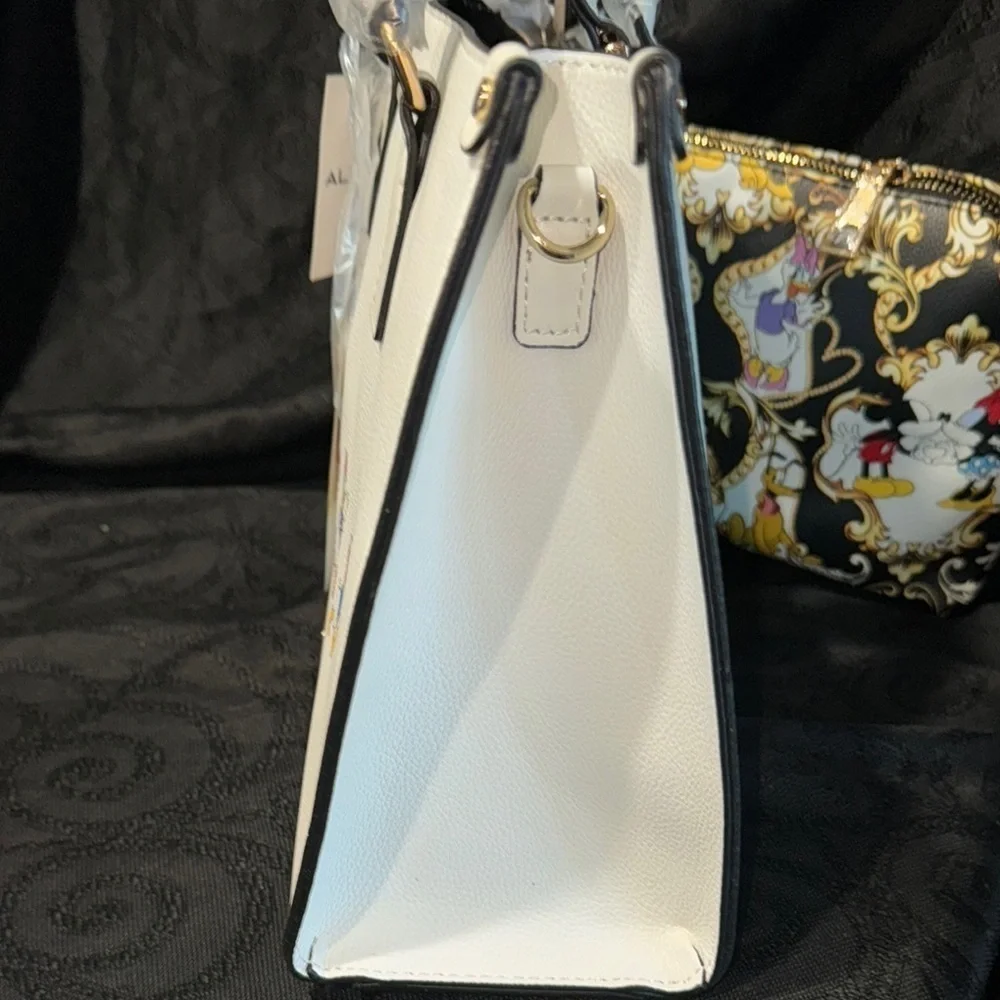 DISNEY X ALDO 100 Mickey & Minnie Handbag and Disney MULTI CHARACTER Crossbody - Picture 4 of 14